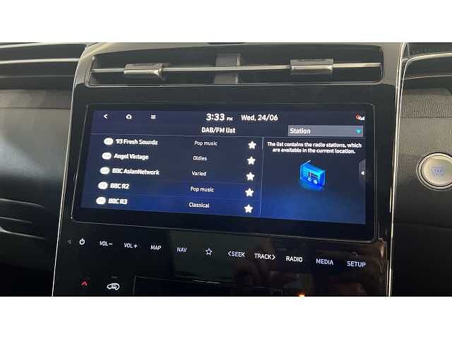 Hyundai TUCSON TUCSON 1.6 TGDi Ultimate 5dr 2WD Teal