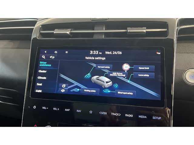 Hyundai TUCSON TUCSON 1.6 TGDi Ultimate 5dr 2WD Teal