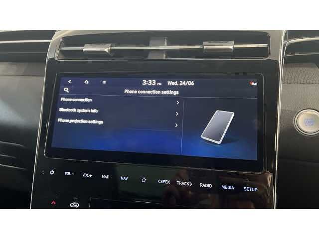 Hyundai TUCSON TUCSON 1.6 TGDi Ultimate 5dr 2WD Teal