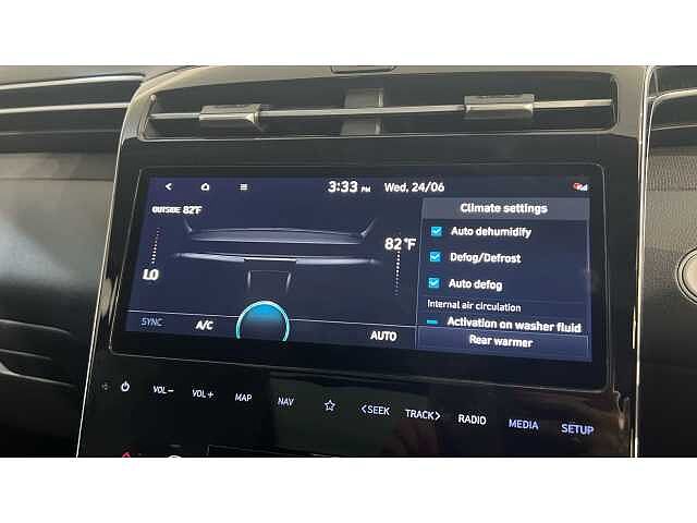 Hyundai TUCSON TUCSON 1.6 TGDi Ultimate 5dr 2WD Teal