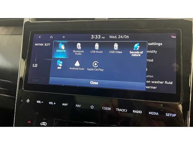 Hyundai TUCSON TUCSON 1.6 TGDi Ultimate 5dr 2WD Teal