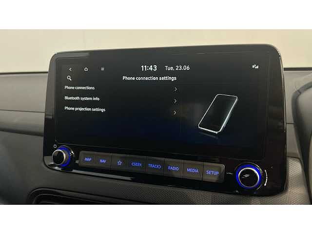 Hyundai KONA KONA 1.6 GDi Hybrid Premium 5dr DCT Dark Knight
