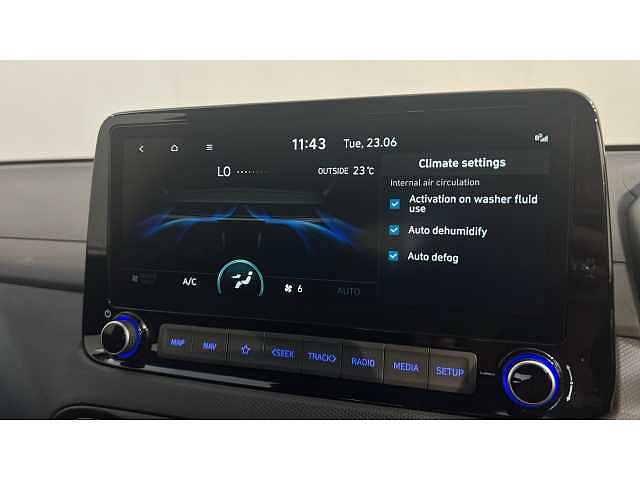 Hyundai KONA KONA 1.6 GDi Hybrid Premium 5dr DCT Dark Knight