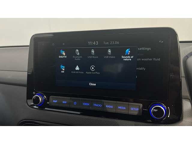 Hyundai KONA KONA 1.6 GDi Hybrid Premium 5dr DCT Dark Knight