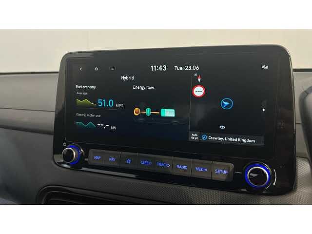 Hyundai KONA KONA 1.6 GDi Hybrid Premium 5dr DCT Dark Knight