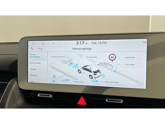 Hyundai IONIQ 5 IONIQ 5 168kW Premium 77 kWh 5dr Auto [Part Leather] Grey