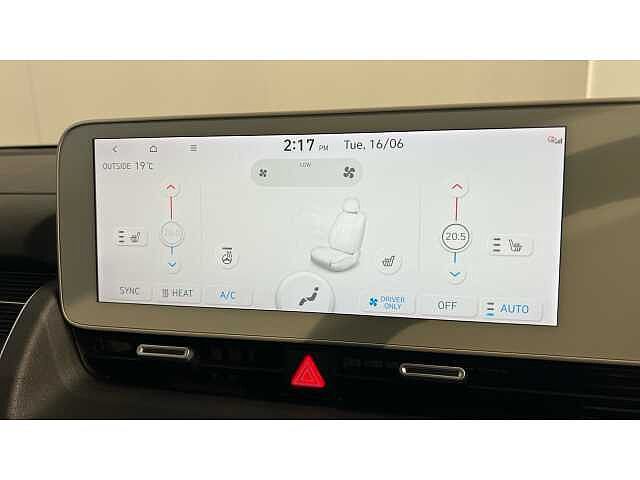 Hyundai IONIQ 5 IONIQ 5 168kW Premium 77 kWh 5dr Auto [Part Leather] Grey