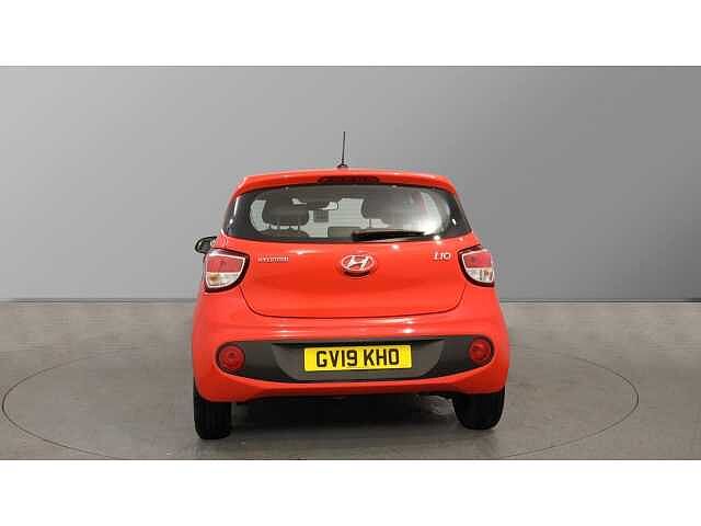 Hyundai I10 I10 1.0 SE 5dr RED