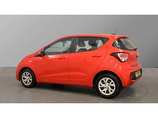 Hyundai I10 I10 1.0 SE 5dr RED