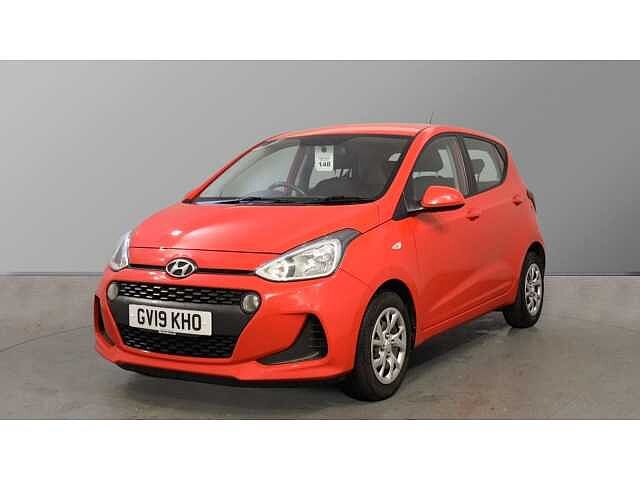 Hyundai I10 I10 1.0 SE 5dr RED