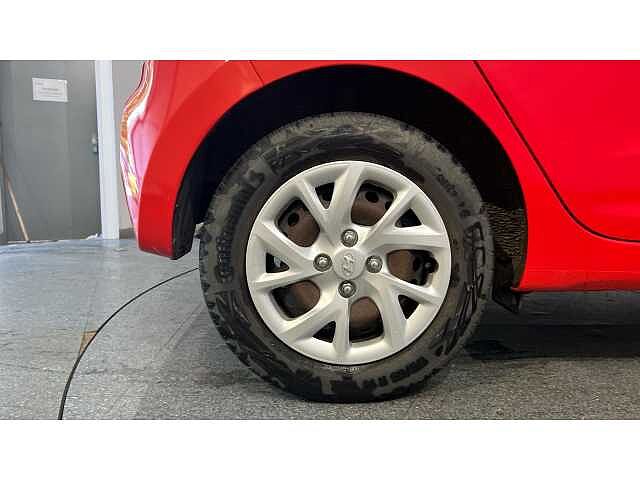 Hyundai I10 I10 1.0 SE 5dr RED