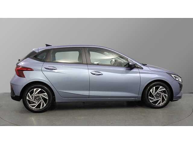Hyundai I20 I20 1.0T GDi Advance [Nav] 5dr Meta Blue