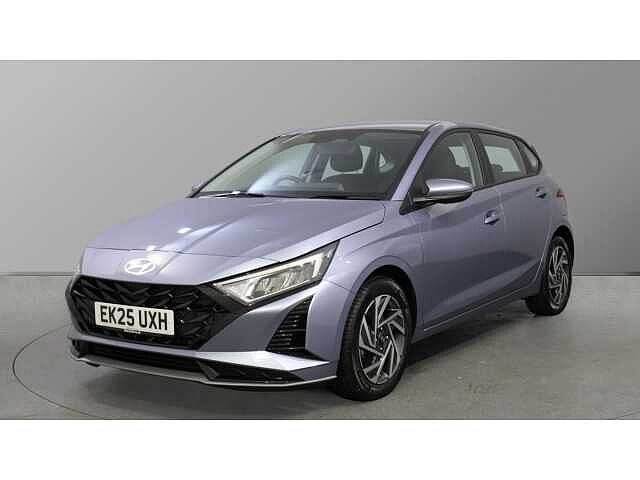 Hyundai I20 I20 1.0T GDi Advance [Nav] 5dr Meta Blue