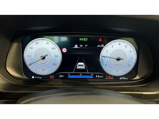 Hyundai I20 I20 1.0T GDi Advance [Nav] 5dr Meta Blue