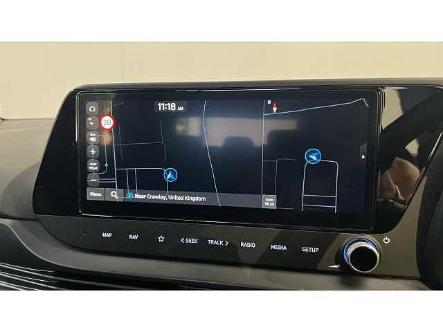 Hyundai I20 I20 1.0T GDi Advance [Nav] 5dr Meta Blue