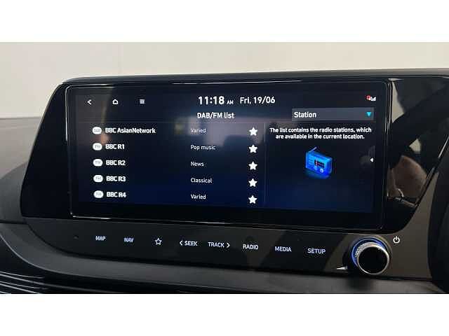 Hyundai I20 I20 1.0T GDi Advance [Nav] 5dr Meta Blue