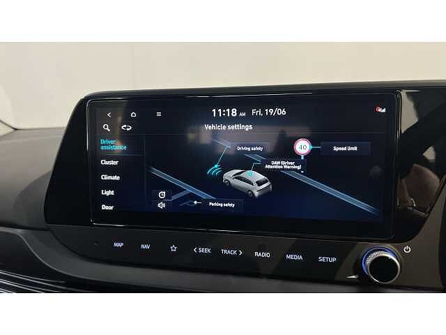 Hyundai I20 I20 1.0T GDi Advance [Nav] 5dr Meta Blue