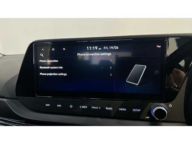 Hyundai I20 I20 1.0T GDi Advance [Nav] 5dr Meta Blue