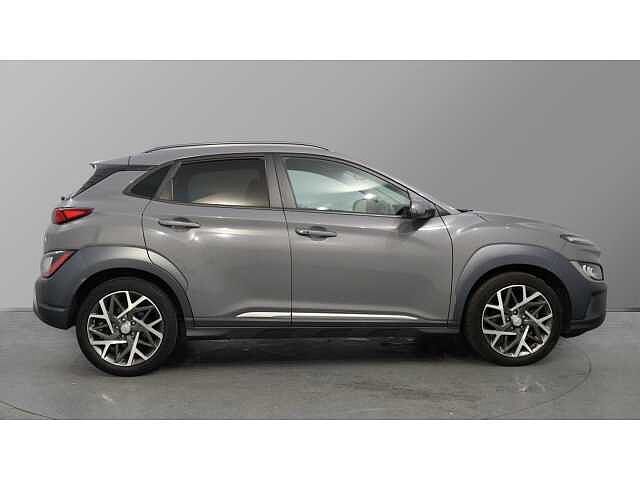 Hyundai KONA KONA 1.6 GDi Hybrid Ultimate 5dr DCT GREY