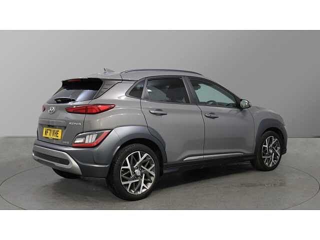 Hyundai KONA KONA 1.6 GDi Hybrid Ultimate 5dr DCT GREY