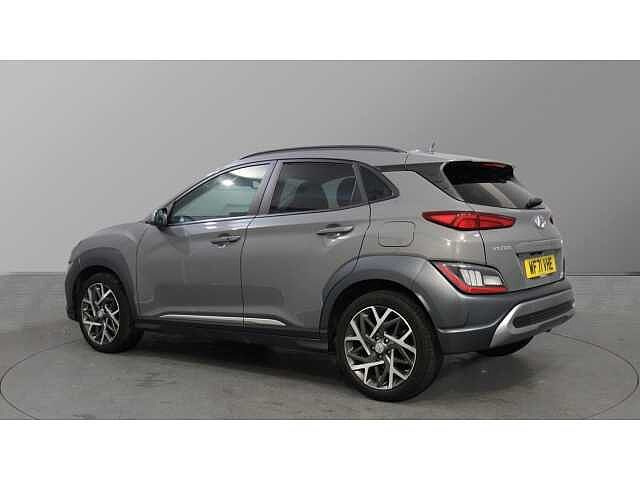 Hyundai KONA KONA 1.6 GDi Hybrid Ultimate 5dr DCT GREY