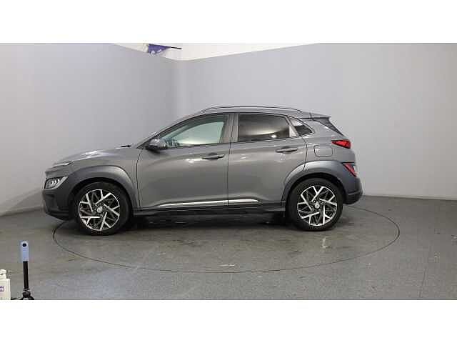 Hyundai KONA KONA 1.6 GDi Hybrid Ultimate 5dr DCT GREY
