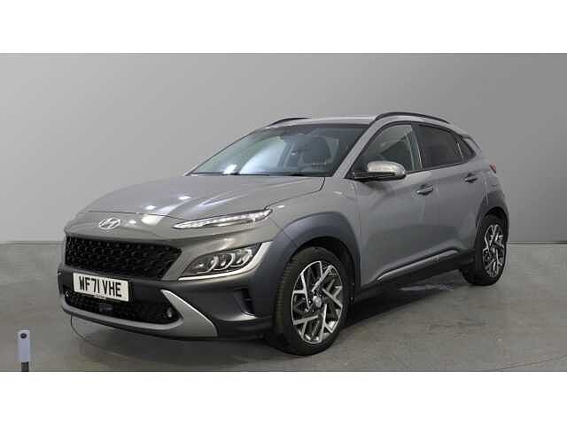 Hyundai KONA KONA 1.6 GDi Hybrid Ultimate 5dr DCT GREY