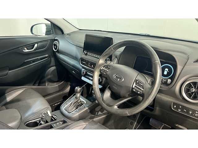 Hyundai KONA KONA 1.6 GDi Hybrid Ultimate 5dr DCT GREY