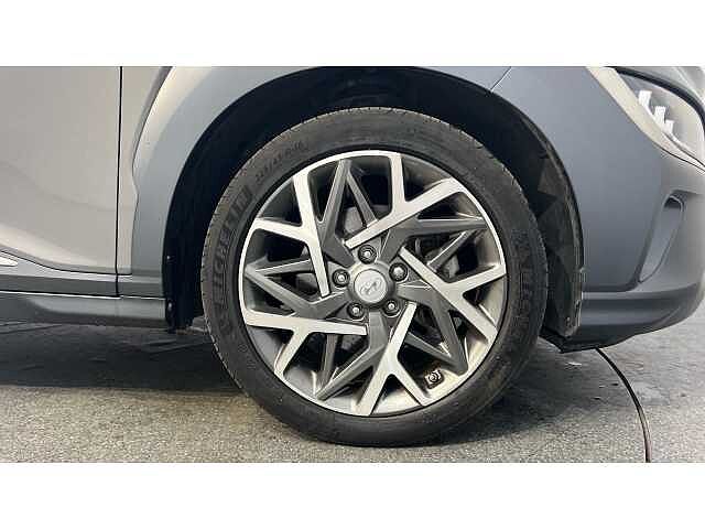 Hyundai KONA KONA 1.6 GDi Hybrid Ultimate 5dr DCT GREY