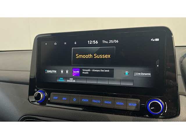 Hyundai KONA KONA 1.6 GDi Hybrid Ultimate 5dr DCT GREY