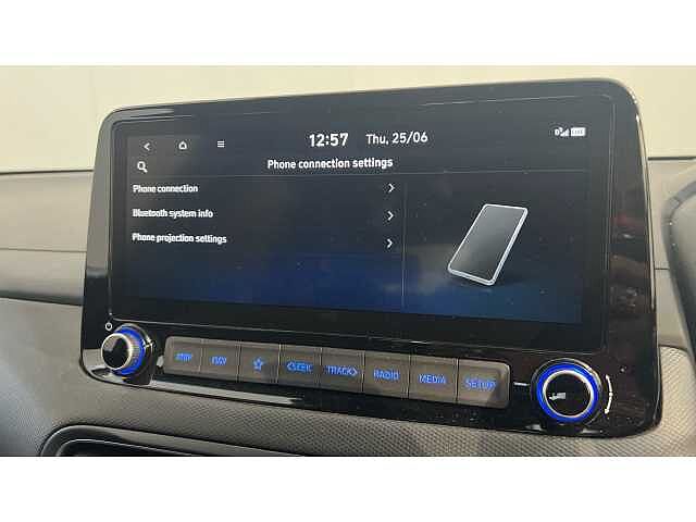 Hyundai KONA KONA 1.6 GDi Hybrid Ultimate 5dr DCT GREY