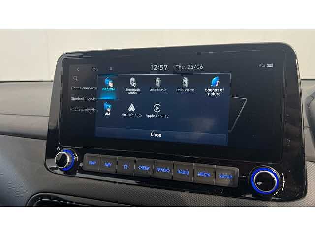 Hyundai KONA KONA 1.6 GDi Hybrid Ultimate 5dr DCT GREY