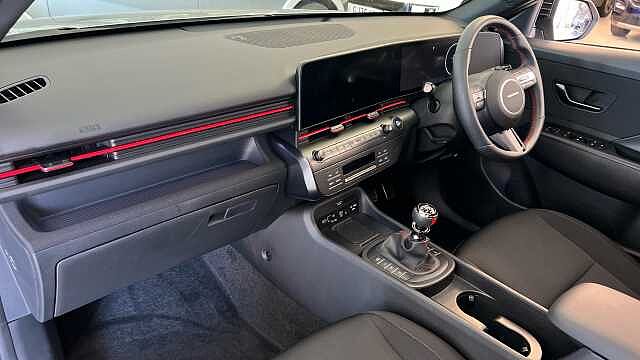 Hyundai KONA KONA 1.0T 100 N Line 5dr Grey