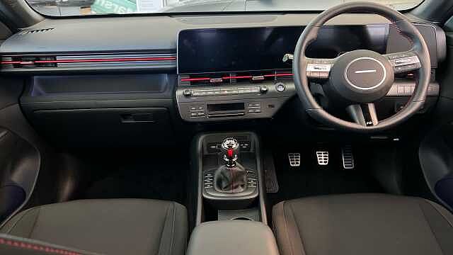 Hyundai KONA KONA 1.0T 100 N Line 5dr Grey