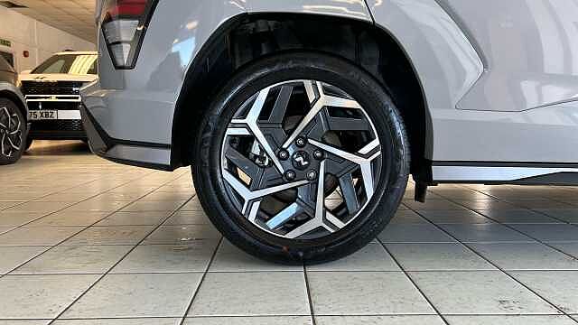 Hyundai KONA KONA 1.0T 100 N Line 5dr Grey