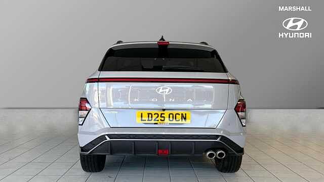 Hyundai KONA KONA 1.0T 100 N Line 5dr Grey
