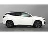 Hyundai TUCSON TUCSON 1.6 TGDi Hybrid 230 N Line 5dr 2WD Auto Polar White