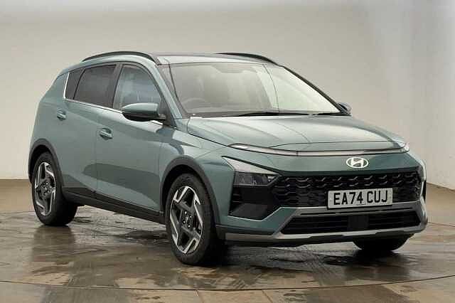 Hyundai BAYON 1.0 T-GDi Ultimate DCT Euro 6 (s/s) 5dr