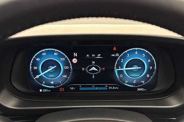 Hyundai I20 1.0 T-GDi Advance DCT Euro 6 (s/s) 5dr Grey