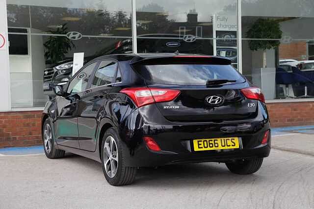Hyundai i30 1.4 SE Blue Drive (100 PS) 5 Door