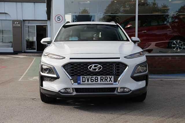 Hyundai Kona SUV 1.0 T-GDi (120ps) Premium SE 2WD
