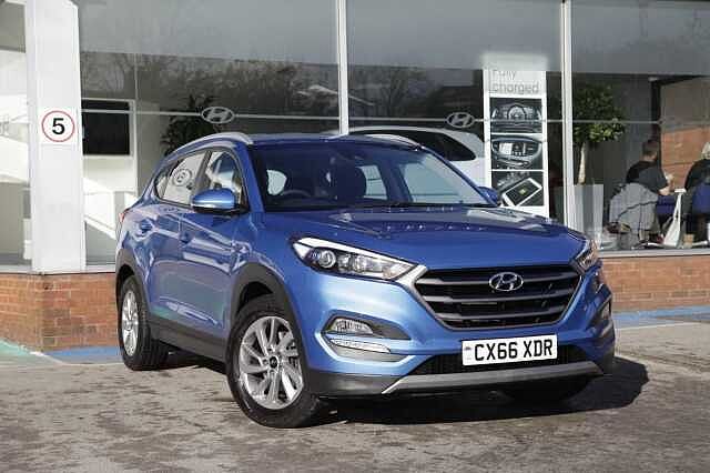 Hyundai Tucson 1.7 CRDI Blue Drive SE NAV 2WD 5 Door