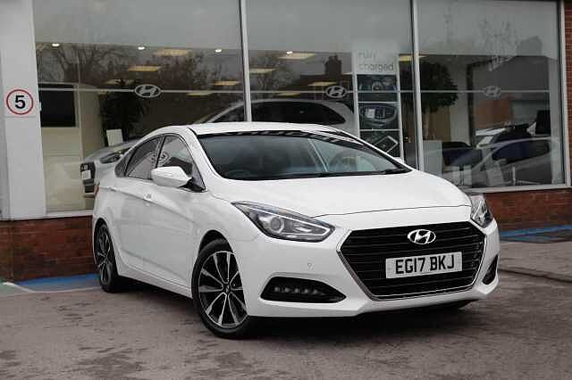 Hyundai i40 Saloon i40 1.7 CRDi SE Nav Blue Drive (141ps) Saloon