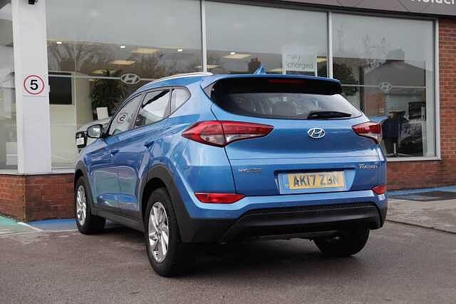 Hyundai Tucson 1.7 CRDI Blue Drive SE NAV 2WD 5 Door