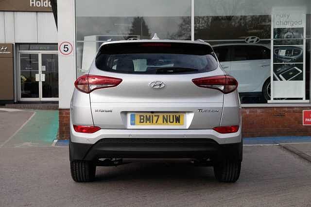 Hyundai Tucson 1.7 CRDI Blue Drive SE NAV 2WD 5 Door