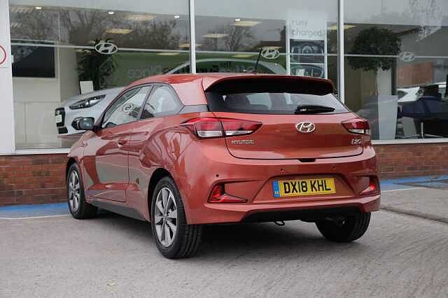 Hyundai i20 1.0 T-GDi  SE (100ps) (ISG) Coupe