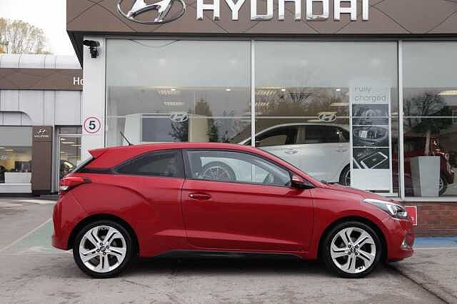 Hyundai i20 1.2 Blue Drive Sport ISG (84ps) Coupe