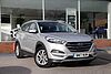 Hyundai TUCSON 1.7 CRDI Blue Drive SE NAV 2WD 5 Door Silver