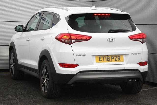 Hyundai i40 Saloon i40 1.7 CRDi SE Nav Blue Drive (141ps) Saloon