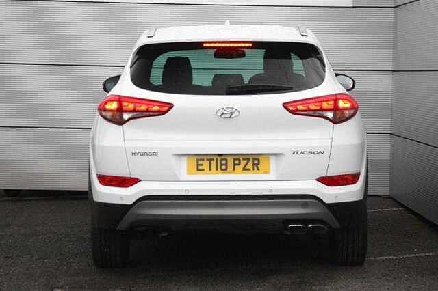 Hyundai i40 Saloon i40 1.7 CRDi SE Nav Blue Drive (141ps) Saloon